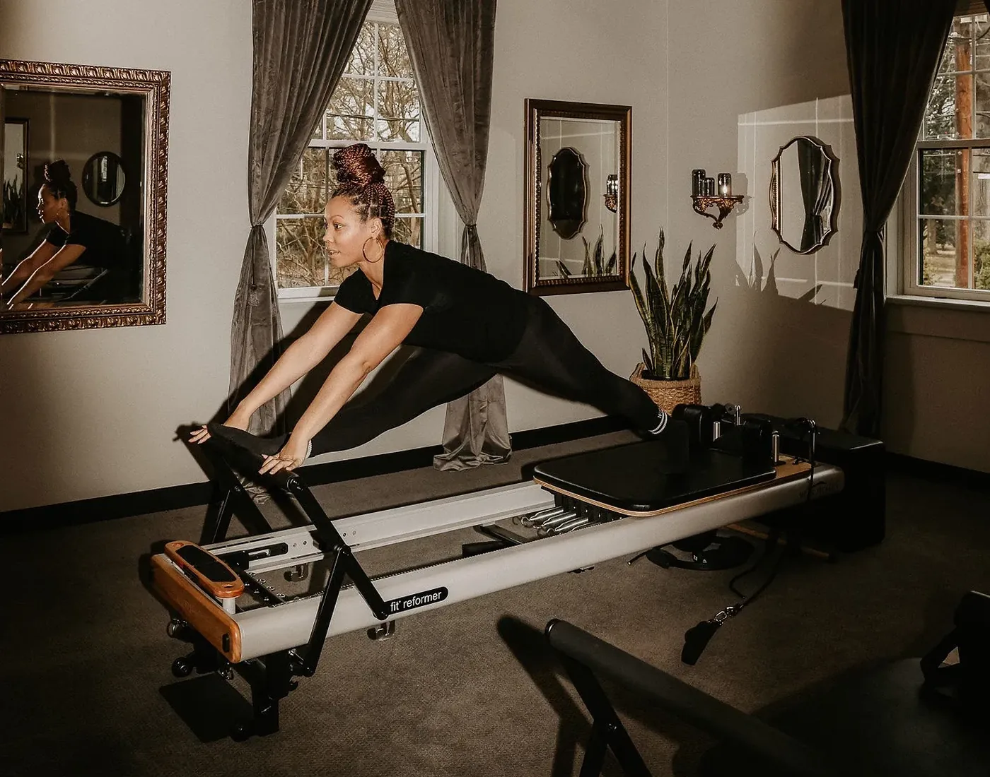 Athletic Reformer reformer class at Wellness Experience Pilates