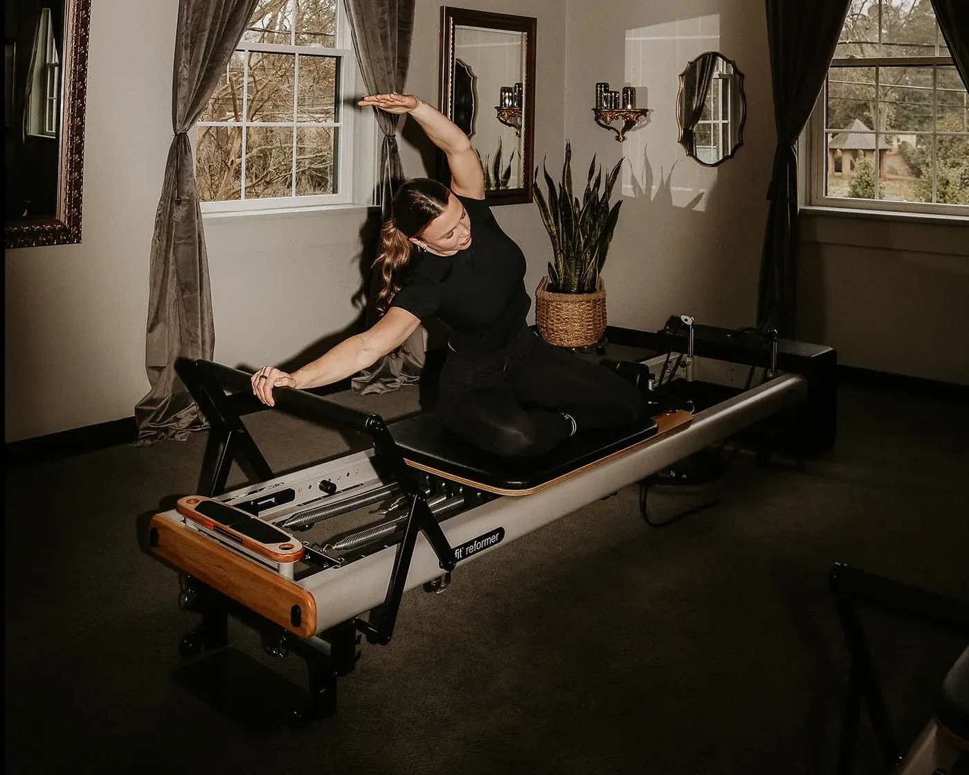 Sculpt reformer class at Wellness Experience Pilates